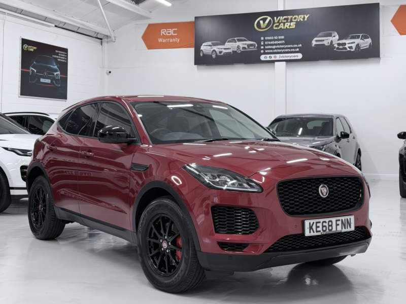 2018 Jaguar E-Pace 2.0 D150 in Red — image 1
