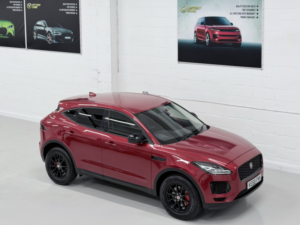 2018 Jaguar E-Pace 2.0 D150 in Red — image 2