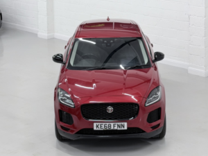 2018 Jaguar E-Pace 2.0 D150 in Red — image 3