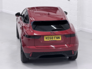 2018 Jaguar E-Pace 2.0 D150 in Red — image 4