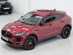 2018 Jaguar E-Pace 2.0 D150 in Red — image 5
