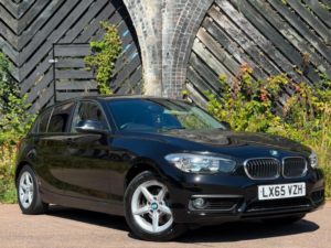 2015 BMW 1 Series 1.5 118i Se Auto Euro 6 (s/s) 5dr in Black — image 2