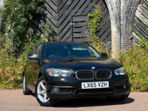 2015 BMW 1 Series 1.5 118i Se Auto Euro 6 (s/s) 5dr in Black — image 3