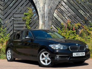 2015 BMW 1 Series 1.5 118i Se Auto Euro 6 (s/s) 5dr in Black — image 6