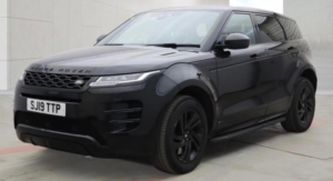 2019 Land Rover Range Rover Evoque 2.0 D150 R-Dynamic S Auto 4WD Euro 6 (s/s) 5dr in Black — image 3