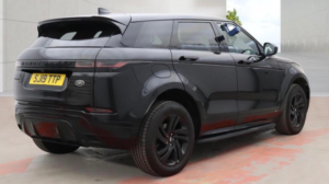 2019 Land Rover Range Rover Evoque 2.0 D150 R-Dynamic S Auto 4WD Euro 6 (s/s) 5dr in Black — image 5