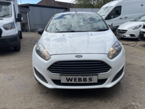 2016 Ford Fiesta Van 1.5 Tdci Ulez Compliant in White — image 2