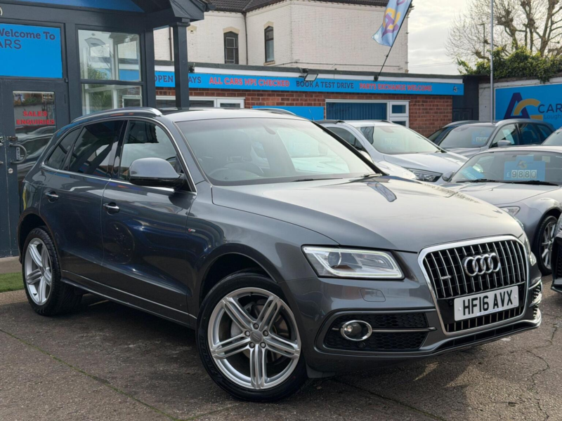 2016 Audi Q5 2.0 Tdi S Line Plus S Tronic Quattro Euro 6 (s/s) 5dr in Grey — image 1