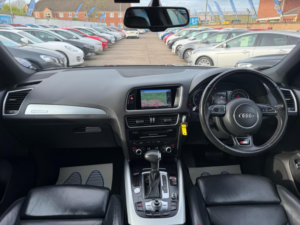 2016 Audi Q5 2.0 Tdi S Line Plus S Tronic Quattro Euro 6 (s/s) 5dr in Grey — image 2
