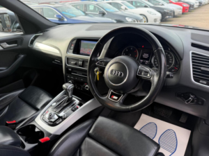 2016 Audi Q5 2.0 Tdi S Line Plus S Tronic Quattro Euro 6 (s/s) 5dr in Grey — image 3