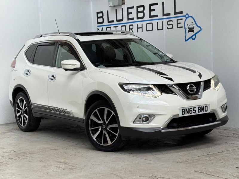 2015 Nissan X-Trail 1.6 Dig-T N-Tec Euro 6 (s/s) 5dr in White — image 1