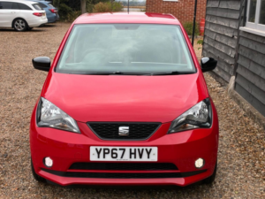 2017 SEAT Mii 1.0 12v Design Mii Euro 6 5dr in Red — image 2