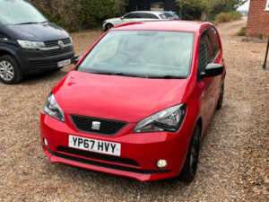 2017 SEAT Mii 1.0 12v Design Mii Euro 6 5dr in Red — image 3