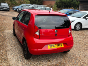 2017 SEAT Mii 1.0 12v Design Mii Euro 6 5dr in Red — image 4