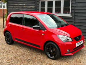 2017 SEAT Mii 1.0 12v Design Mii Euro 6 5dr in Red — image 5