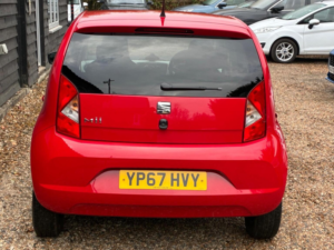 2017 SEAT Mii 1.0 12v Design Mii Euro 6 5dr in Red — image 6