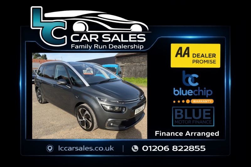 2016 Citroen Grand C4 Picasso 2.0 Bluehdi Flair in Grey — image 1