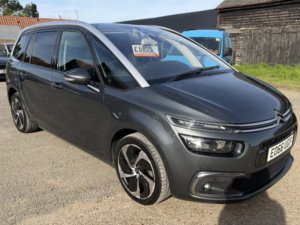 2016 Citroen Grand C4 Picasso 2.0 Bluehdi Flair in Grey — image 2