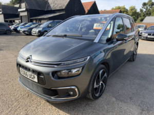 2016 Citroen Grand C4 Picasso 2.0 Bluehdi Flair in Grey — image 3