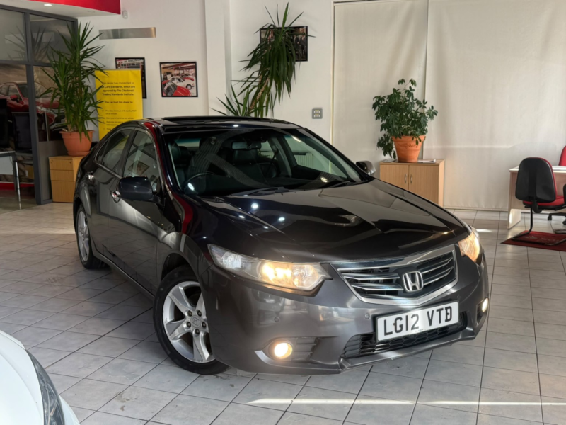 2012 Honda Accord 2.2 I-Dtec Ex in Grey — image 1