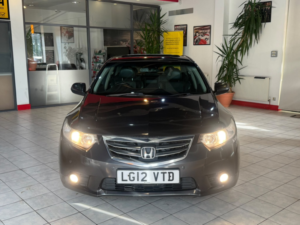 2012 Honda Accord 2.2 I-Dtec Ex in Grey — image 4
