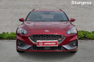 2019 Ford Focus 2.0 Ecoblue St Estate 5dr Diesel Manual Euro 6 (s/s) (190 Ps) in Red — image 2