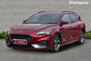 2019 Ford Focus 2.0 Ecoblue St Estate 5dr Diesel Manual Euro 6 (s/s) (190 Ps) in Red — image 3