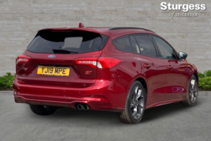 2019 Ford Focus 2.0 Ecoblue St Estate 5dr Diesel Manual Euro 6 (s/s) (190 Ps) in Red — image 6
