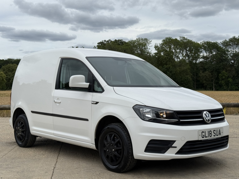 2018 Volkswagen Caddy 2.0 Tdi C20 Bluemotion Tech Trendline in White — image 1
