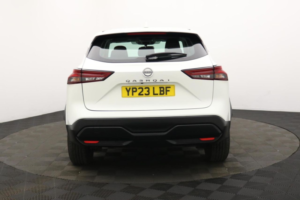 2023 Nissan Qashqai 1.3 Dig-T Mhev Acenta Premium SUV 5dr Petrol Hybrid Manual Euro 6 (s/s) (140 Ps) in White — image 6