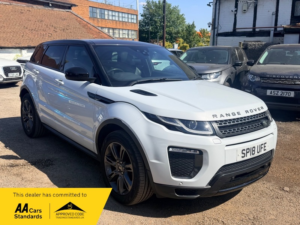 2018 Land Rover Range Rover Evoque