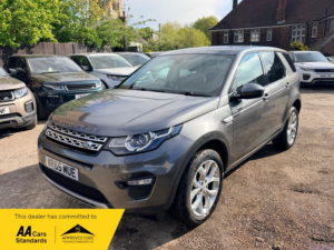 2015 Land Rover Discovery Sport
