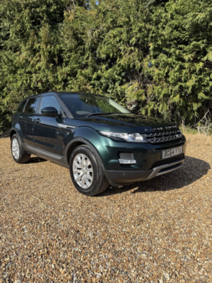 2014 Land Rover Range Rover Evoque 2.2 Sd4 Pure Tech in Green — image 2