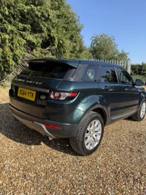 2014 Land Rover Range Rover Evoque 2.2 Sd4 Pure Tech in Green — image 3