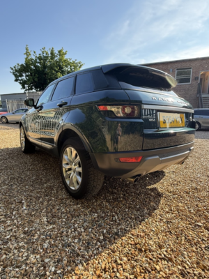 2014 Land Rover Range Rover Evoque 2.2 Sd4 Pure Tech in Green — image 4