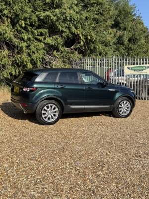 2014 Land Rover Range Rover Evoque 2.2 Sd4 Pure Tech in Green — image 5