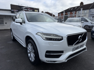 2016 Volvo Xc90 2.0 T5 Momentom AWD Fresh Import Verified Mile Finance Avb in White — image 2