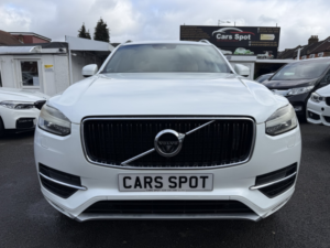 2016 Volvo Xc90 2.0 T5 Momentom AWD Fresh Import Verified Mile Finance Avb in White — image 3