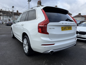 2016 Volvo Xc90 2.0 T5 Momentom AWD Fresh Import Verified Mile Finance Avb in White — image 4