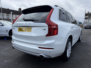 2016 Volvo Xc90 2.0 T5 Momentom AWD Fresh Import Verified Mile Finance Avb in White — image 5