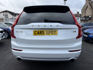 2016 Volvo Xc90 2.0 T5 Momentom AWD Fresh Import Verified Mile Finance Avb in White — image 6