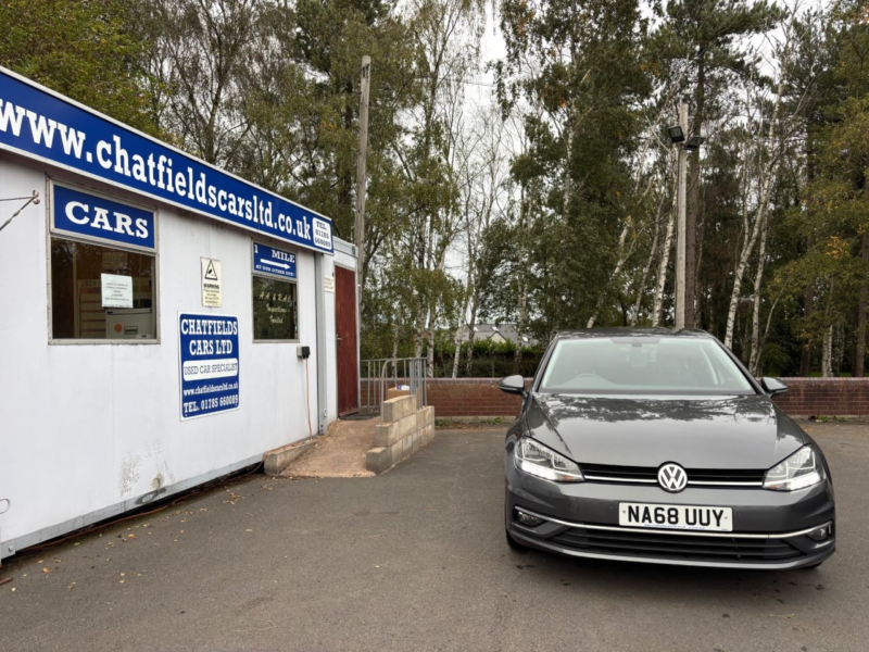 2018 Volkswagen Golf 1.6 Tdi Gt Hatchback 5dr Diesel Manual Euro 6 (s/s) (115 Ps) in Grey — image 1