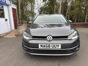 2018 Volkswagen Golf 1.6 Tdi Gt Hatchback 5dr Diesel Manual Euro 6 (s/s) (115 Ps) in Grey — image 2
