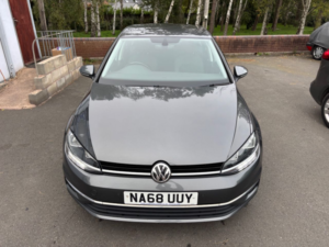 2018 Volkswagen Golf 1.6 Tdi Gt Hatchback 5dr Diesel Manual Euro 6 (s/s) (115 Ps) in Grey — image 3
