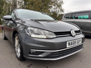 2018 Volkswagen Golf 1.6 Tdi Gt Hatchback 5dr Diesel Manual Euro 6 (s/s) (115 Ps) in Grey — image 4