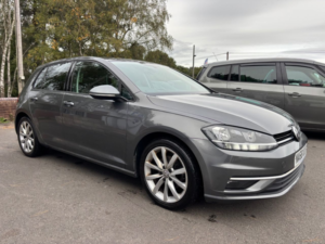 2018 Volkswagen Golf 1.6 Tdi Gt Hatchback 5dr Diesel Manual Euro 6 (s/s) (115 Ps) in Grey — image 5