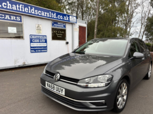 2018 Volkswagen Golf 1.6 Tdi Gt Hatchback 5dr Diesel Manual Euro 6 (s/s) (115 Ps) in Grey — image 6