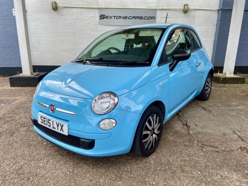 2015 Fiat 500 1.2 500 1.2 69hp Pop in Blue — image 1