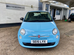 2015 Fiat 500 1.2 500 1.2 69hp Pop in Blue — image 2