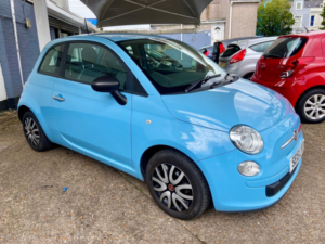 2015 Fiat 500 1.2 500 1.2 69hp Pop in Blue — image 3